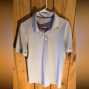 Lulu Lemon Grey Collared Shirt.  Small. Lightly used